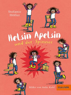 cover image of Helsin Apelsin und der Spinner